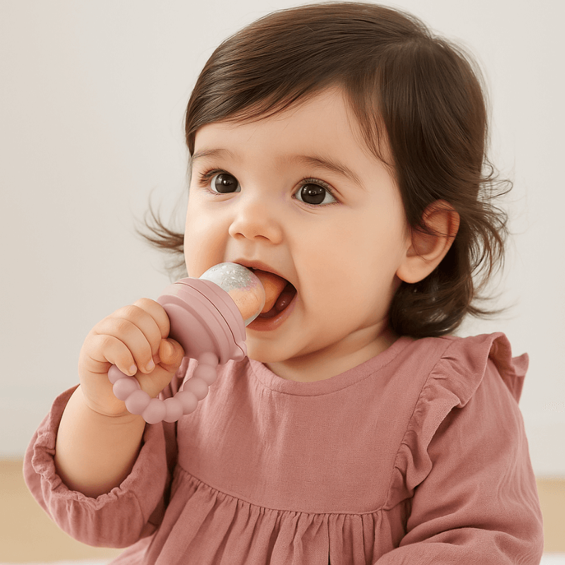 3-in-1 Silicone Feeding & Teething Set – BPA Free