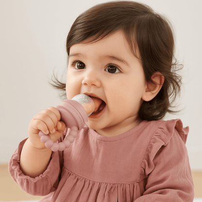 3-in-1 Silicone Feeding & Teething Set – BPA Free
