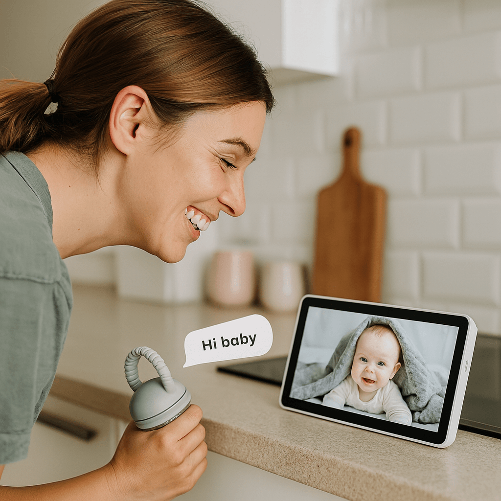 HD Baby Monitor – Night Vision & 2-Way Audio
