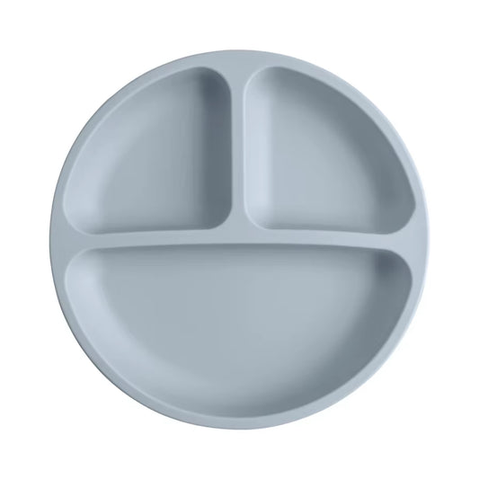 1PCS Baby Sucker Silicone Dining Plate BPA Free Children Dishes Suction Toddle Training Tableware Kids Feeding Bowls Baby Stuff