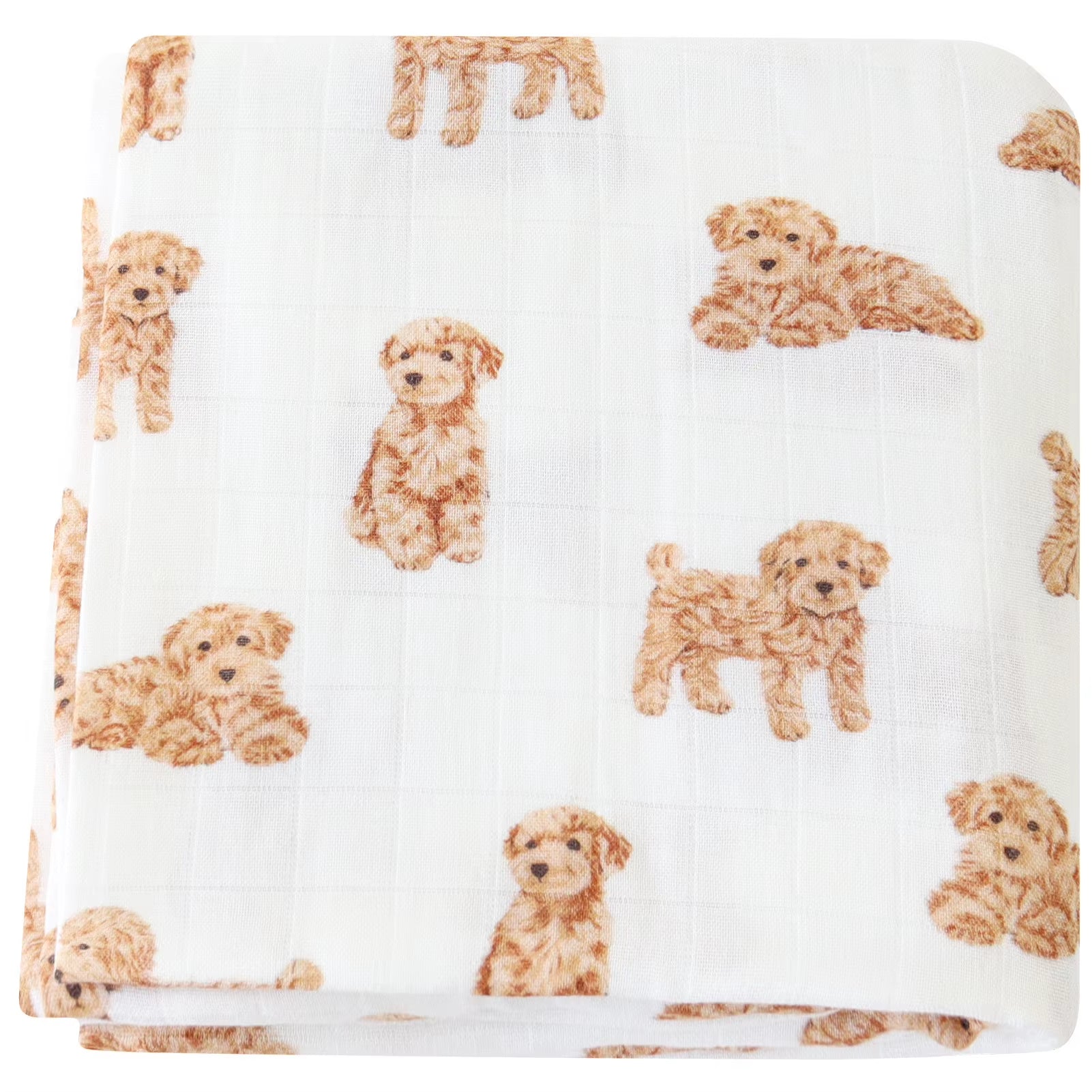 Bamboo Muslin Swaddle Blanket Baby Blankets Newborn Cotton Bedding Cover Floral Leaf Print Blankets and Diapers